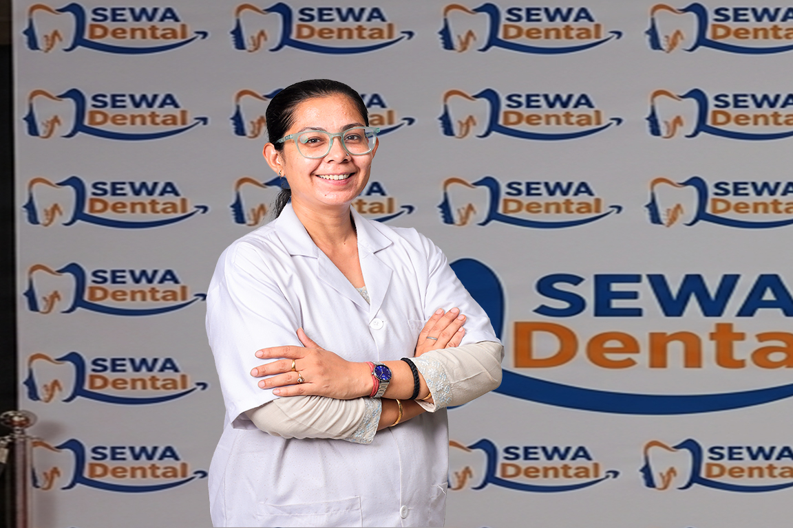 Sewa Dental Clinic dental team member in Varanasi