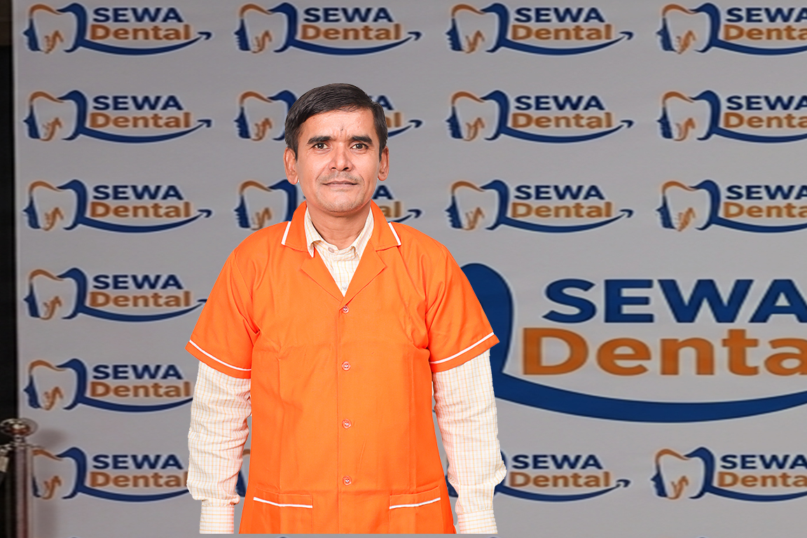 Sewa Dental Clinic team member Varanasi